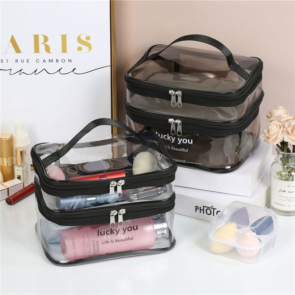 designer bag tote Makeup bag, women's double-layer, large capacity, portable toiletries bag box, waterproof cosmetics, travel storage bag wholesale, Brown
designer bag tote Makeup bag, women's double-layer, large capacity, portable toiletries bag box, waterproof cosmetics, travel storage bag wholesale, Brown