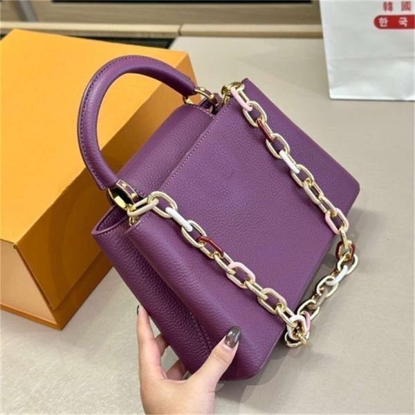 designer bag Designer Bag Classic Elegant Purple Color Real Leather Capucine Taurillon Lady Lock Me Louies Handbag Crossbody Totes Women Brand Handle Pu, 3 28cm
designer bag Designer Bag Classic Elegant Purple Color Real Leather Capucine Taurillon Lady Lock Me Louies Handbag Crossbody Totes Women Brand Handle Pu, 3 28cm