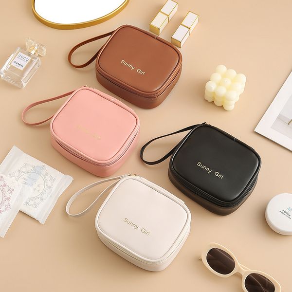 designer tote Small multifunctional PU makeup bag, sanitary napkin storage bag, portable storage bag, travel aunt towel, Ivory
designer tote Small multifunctional PU makeup bag, sanitary napkin storage bag, portable storage bag, travel aunt towel, Ivory