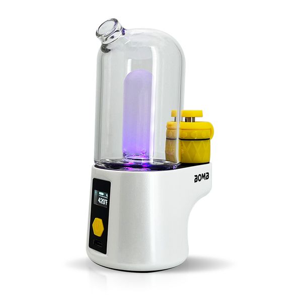 BOMB Electric Dab Rig Wax Vaporizer for Concentrate
BOMB Electric Dab Rig Wax Vaporizer for Concentrate