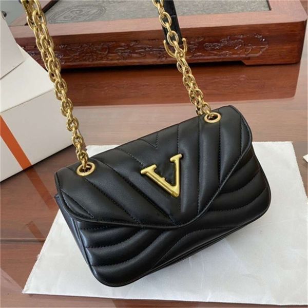 designer bag Classic Designer Woman Bag Shoulder Bags New Wave Wallet Purse Original Box Genuine Leather Cross Body Chain High Grade Quality Handbag 5 Col, Black 21x14cm
designer bag Classic Designer Woman Bag Shoulder Bags New Wave Wallet Purse Original Box Genuine Leather Cross Body Chain High Grade Quality Handbag 5 Col, Black 21x14cm