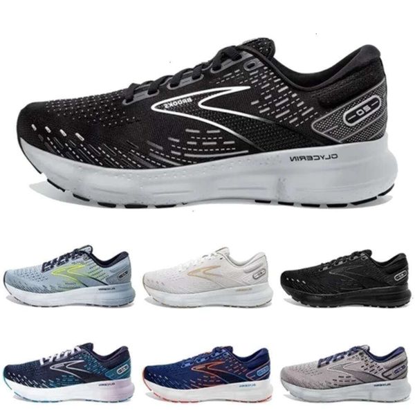 Brooks Glycerin 20 running shoes for women designer sneakers triple black white grey navy blue mens womens outdoor sports trainers size 36 -45
Brooks Glycerin 20 running shoes for women designer sneakers triple black white grey navy blue mens womens outdoor sports trainers size 36 -45
