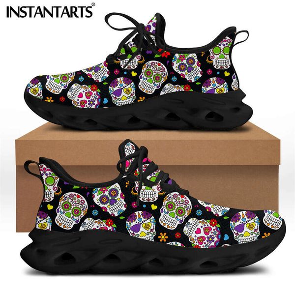 INSTANTARTS Sugar Skull Pattern Design Summer Men Shoes Flats Casual Sneakers Lace Up Men Walking Male Non Slip Footwear Zapatos, Htaa0285f21w
INSTANTARTS Sugar Skull Pattern Design Summer Men Shoes Flats Casual Sneakers Lace Up Men Walking Male Non Slip Footwear Zapatos, Htaa0285f21w