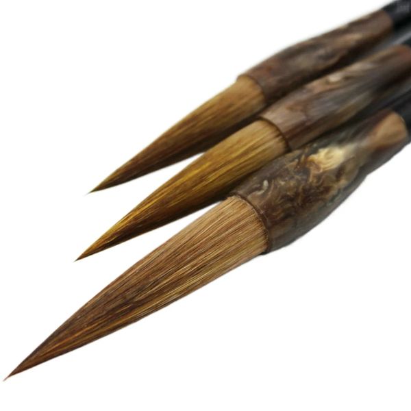 Weasel Hair Brushes Set Wolf Hair Chinese Calligraphy Brush Pen Regular Script Writing Brush Chinese Painting Brush Tinta China Caligrafia
Weasel Hair Brushes Set Wolf Hair Chinese Calligraphy Brush Pen Regular Script Writing Brush Chinese Painting Brush Tinta China Caligrafia