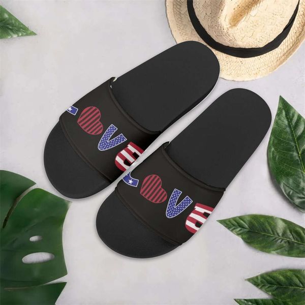 INSTANTARTS American Flag Printing Patriotic Shoes for Women Household Slippers Non-slip Slides Sandals Wear Resistant Flip Flop, Htja1579(2c1be3)
INSTANTARTS American Flag Printing Patriotic Shoes for Women Household Slippers Non-slip Slides Sandals Wear Resistant Flip Flop, Htja1579(2c1be3)