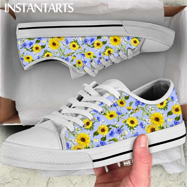 Pretty Sunflower Design Ladies Low Tops Canvas Shoes Wear Resistant Summer Sneakers for Women Non-Slip Female Sport Casual Shoes, Customz37a
Pretty Sunflower Design Ladies Low Tops Canvas Shoes Wear Resistant Summer Sneakers for Women Non-Slip Female Sport Casual Shoes, Customz37a