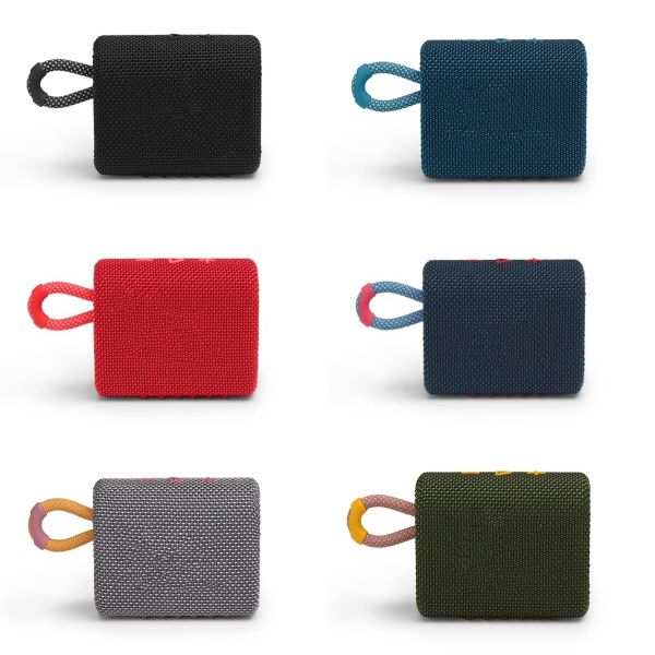 GO 3 Bluetooth Wireless Portable Loudspeaker Waterproof Mini Household Outdoor Sport Riding Camping Speaker
GO 3 Bluetooth Wireless Portable Loudspeaker Waterproof Mini Household Outdoor Sport Riding Camping Speaker