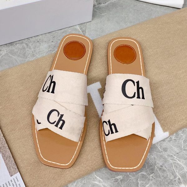Designer sandals, women's flat slippers, multi-color lace letter canvas slippers, women's summer outdoor beach indoor, #7
Designer sandals, women's flat slippers, multi-color lace letter canvas slippers, women's summer outdoor beach indoor, #7