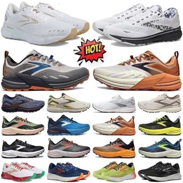 Brooks Running Shoes Women Ghost 15 Glycerin GTS 20 Cascadia 16 Mens Womens Trainers Outdoor Sports Sneakers Black White Orange Purple, Blue 
Brooks Running Shoes Women Ghost 15 Glycerin GTS 20 Cascadia 16 Mens Womens Trainers Outdoor Sports Sneakers Black White Orange Purple, Blue