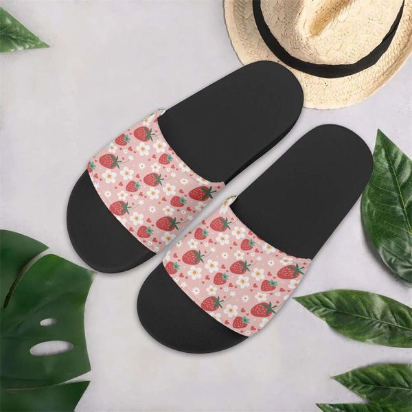 INSTANTARTS Summer Woman Slippers Soft Beach Sandals Strawberry Girls Slides Soft-soled Indoor Non-slip Household Flip Flops, Ysfc02242(56a870)
INSTANTARTS Summer Woman Slippers Soft Beach Sandals Strawberry Girls Slides Soft-soled Indoor Non-slip Household Flip Flops, Ysfc02242(56a870)