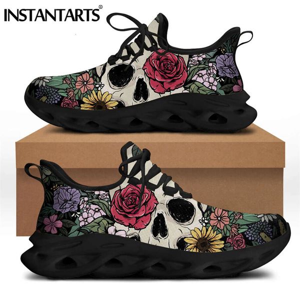 INSTANTARTS Men Shoes Sugar Skull Floral Print Summer Spring Lace Up Sneakers Breathable Male Walking Footwear Tenis Masculino, Htaf533f21w
INSTANTARTS Men Shoes Sugar Skull Floral Print Summer Spring Lace Up Sneakers Breathable Male Walking Footwear Tenis Masculino, Htaf533f21w