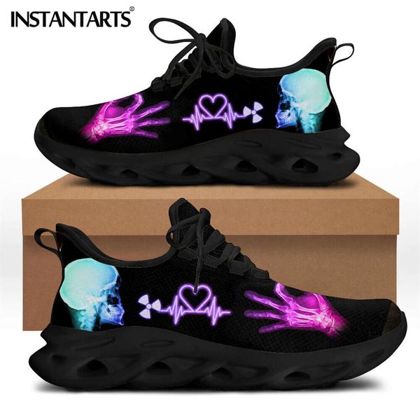 INSTANTARTS Casual Men Shoes Radiologic Technologist Design Lace Up Footwear Breathable Walking Sneakers Shoes Feminino Zapatos, F21b
INSTANTARTS Casual Men Shoes Radiologic Technologist Design Lace Up Footwear Breathable Walking Sneakers Shoes Feminino Zapatos, F21b