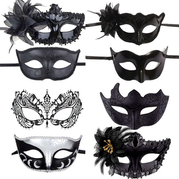 Wholesale Parties Half Face Carnival Performance Props Cosplay Party Male And Female Masquerade Masks Couple Sets
Wholesale Parties Half Face Carnival Performance Props Cosplay Party Male And Female Masquerade Masks Couple Sets