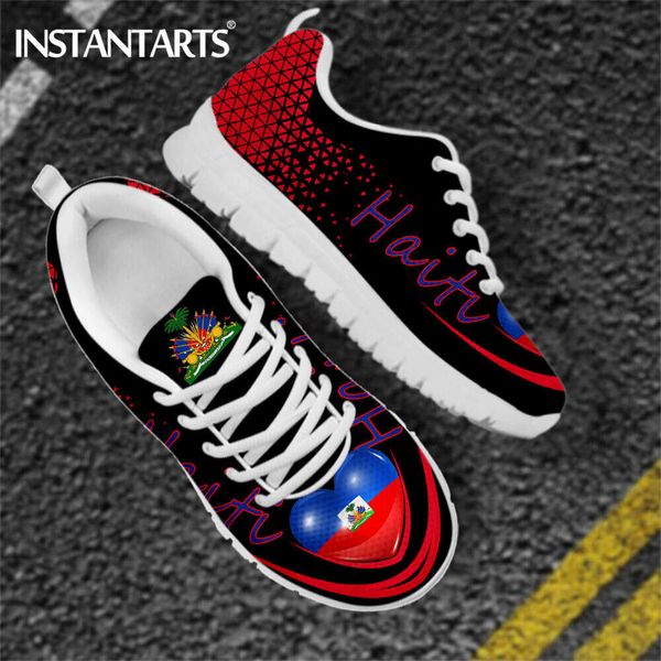 INSTANTARTS Brand Designer Haiti Flag Print Sneaker for Men's Breathable Mesh Flats Walking Shoes Casual Lightweight Men Sneaker, Clear
INSTANTARTS Brand Designer Haiti Flag Print Sneaker for Men's Breathable Mesh Flats Walking Shoes Casual Lightweight Men Sneaker, Clear