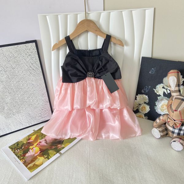 Fashion Designer For Girls Babies Princess Tulle Childrens Bow Dress Breathable Birthday Party Dresses Baby Clothes, Black
Fashion Designer For Girls Babies Princess Tulle Childrens Bow Dress Breathable Birthday Party Dresses Baby Clothes, Black
