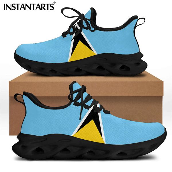 INSTANTARTS Saint Lucia Flag Designer Men Sneakers Casual Shoes Lace-up Men Shoes Lightweight Walking Sneakers Zapatillas Hombre, Hmea942f21w
INSTANTARTS Saint Lucia Flag Designer Men Sneakers Casual Shoes Lace-up Men Shoes Lightweight Walking Sneakers Zapatillas Hombre, Hmea942f21w