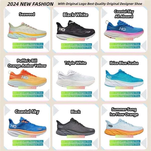 2024 Hokashoes With Original Designer Shoe Bondi 8 Hokaa shoes Clifton 9 Running Shoes Men Womens Shoes Platform Sneakers Best Quality Trainers Runnners 36, Grey
2024 Hokashoes With Original Designer Shoe Bondi 8 Hokaa shoes Clifton 9 Running Shoes Men Womens Shoes Platform Sneakers Best Quality Trainers Runnners 36, Grey