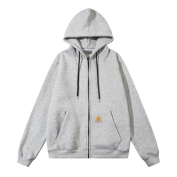 Mens hoodie sweatshirt classic zipper hoodie vintage style hip hop casual hoodies for men
