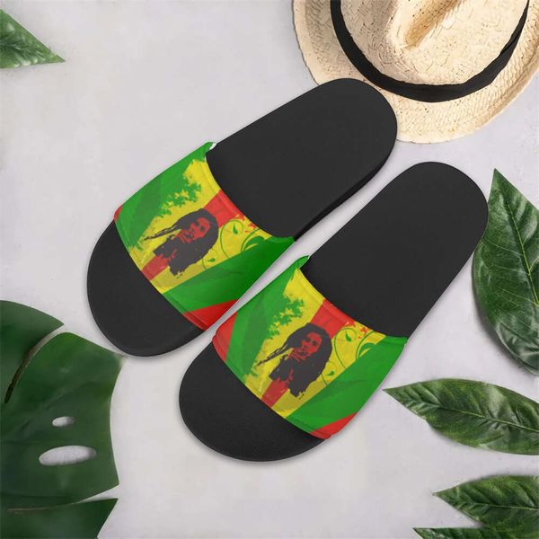 INSTANTARTS Fashion Jamaican Flag Bob-Marley Design Slippers Summer Beach Slides Bathroom Anti-Slip Slipper Sandals Flip-Flops, Hmf1541(579542)
INSTANTARTS Fashion Jamaican Flag Bob-Marley Design Slippers Summer Beach Slides Bathroom Anti-Slip Slipper Sandals Flip-Flops, Hmf1541(579542)