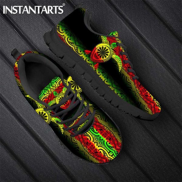 INSTANTARTS Men Flats Sneaker Polynesian Tribal Turtle Print Casual Lace-up Shoes Breathable Walking Sneakers Zapatillas Hombre, Htd1871aq
INSTANTARTS Men Flats Sneaker Polynesian Tribal Turtle Print Casual Lace-up Shoes Breathable Walking Sneakers Zapatillas Hombre, Htd1871aq