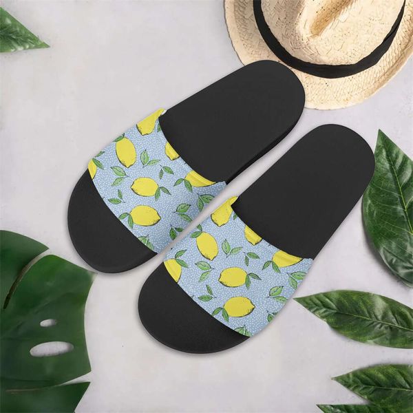 INSTANTARTS Platform Shoes Indoor Slides Lemon Pattern Anti-slip Summer Sandals Women Bathroom Slipper Large Size Sippers Gifts, Ysfh2078a1g(cb4334)
INSTANTARTS Platform Shoes Indoor Slides Lemon Pattern Anti-slip Summer Sandals Women Bathroom Slipper Large Size Sippers Gifts, Ysfh2078a1g(cb4334)
