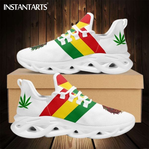 INSTANTARTS Reggae Lion Of Judah Printed Running Mesh Shoes Zapatillas Weed Leaves Print Women's Platform Sneakers Casaul Tennis, Htjc1211f21w
INSTANTARTS Reggae Lion Of Judah Printed Running Mesh Shoes Zapatillas Weed Leaves Print Women's Platform Sneakers Casaul Tennis, Htjc1211f21w