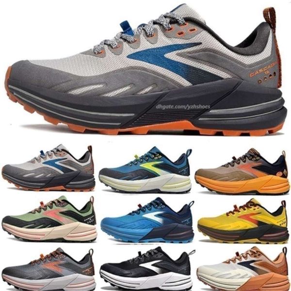 Top Quality Women Brooks Cascadia 16 Mesh Running Shoes Triple Black White Soft Sole Vision Color Blush Outdoor Trainer Platform Sports Trainer Designer Sneak, Deep grey
Top Quality Women Brooks Cascadia 16 Mesh Running Shoes Triple Black White Soft Sole Vision Color Blush Outdoor Trainer Platform Sports Trainer Designer Sneak, Deep grey