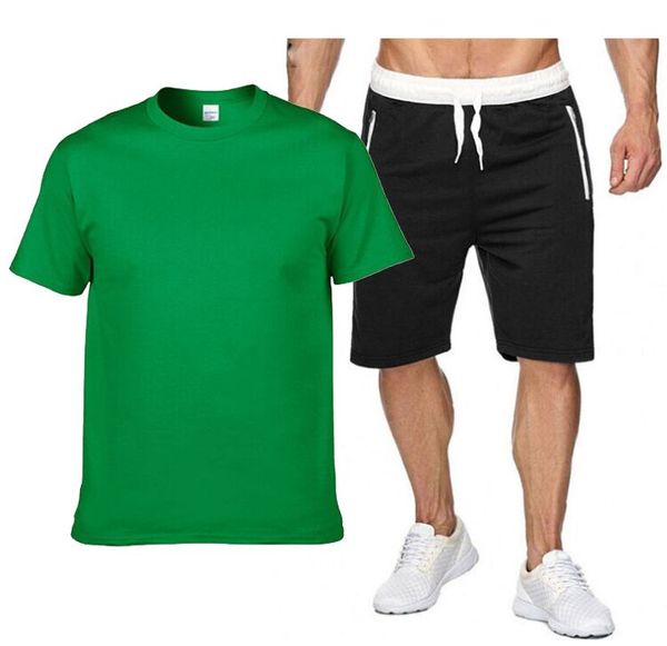 Mens Tracksuit 100% Cotton Green T-shirts Casual Jogging Short Sleeve Five Cent Sweatpants Summer Male Training Jersey Clothing, Dark grey
Mens Tracksuit 100% Cotton Green T-shirts Casual Jogging Short Sleeve Five Cent Sweatpants Summer Male Training Jersey Clothing, Dark grey