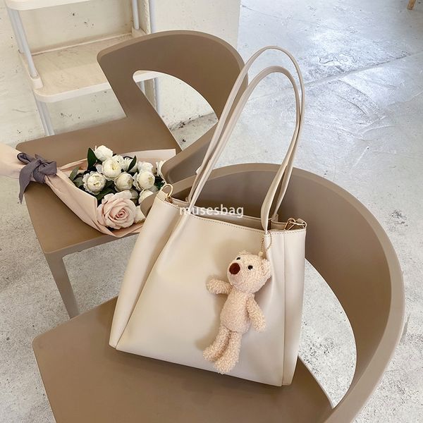Bag for women crossbody bag casual large capacity shoulder bag new trendy Korean version simple handheld women bag tote bag, White
Bag for women crossbody bag casual large capacity shoulder bag new trendy Korean version simple handheld women bag tote bag, White