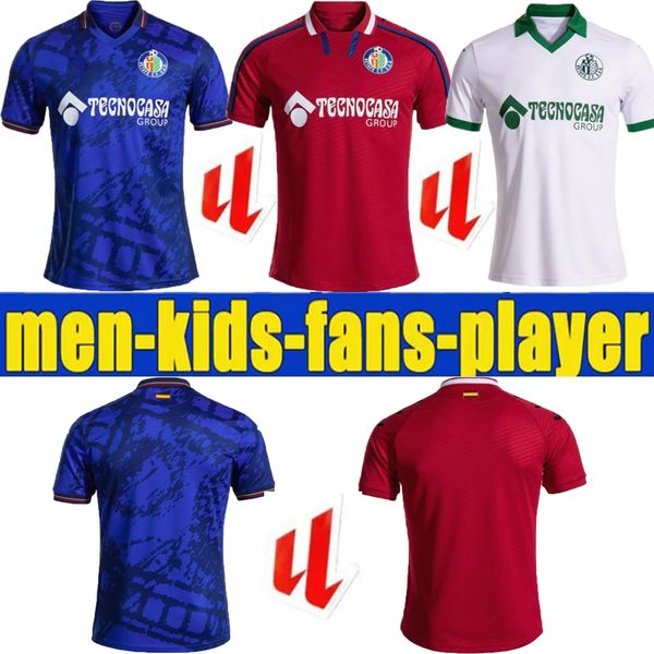 24 25 Getafe FC Soccer Jerseys Mayoral LATASA ENES UNAL GREENWOOD Jaime Mata Unal ALENA MAKSIMOVIC Arambarri Milla Jose Angel 2024 2025 Fan Football Shirts Red white, Black
24 25 Getafe FC Soccer Jerseys Mayoral LATASA ENES UNAL GREENWOOD Jaime Mata Unal ALENA MAKSIMOVIC Arambarri Milla Jose Angel 2024 2025 Fan Football Shirts Red white, Black