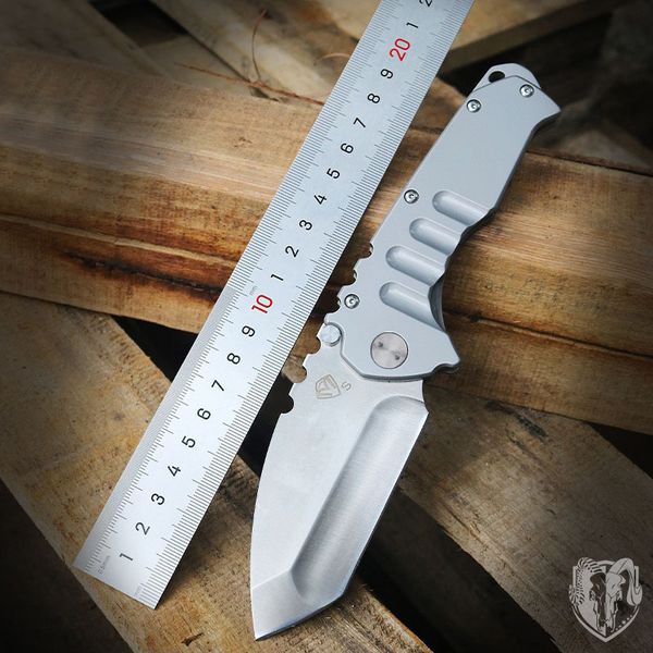 Medford Folding Knife D2 Sharp Blade Steel Outdoor EDC Self Defense Tactical Survival Knives EDC Tools
Medford Folding Knife D2 Sharp Blade Steel Outdoor EDC Self Defense Tactical Survival Knives EDC Tools