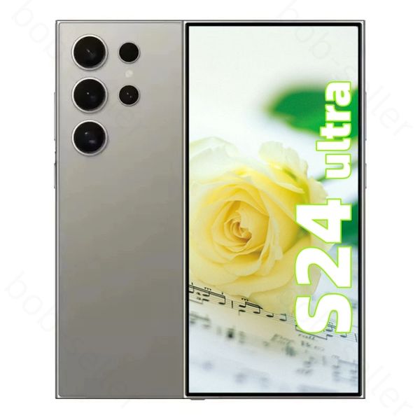 5G 6.8inch S24 Ultra Cell Phones Unlock Touch play Screen S23 Mobile Phone Android s24 Smartphone Camera Telephone HD Display Face Recognition 1TB Android 13 Dis
