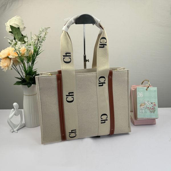 5A Women's Handbag Wooden Handbag Classic Women's Shoulder Bag Underarm Crossbody Bag Fashion Linen Beach Bag Luxury Designer Travel Crossbody Bag Handbag White001, #4 37cm 
5A Women's Handbag Wooden Handbag Classic Women's Shoulder Bag Underarm Crossbody Bag Fashion Linen Beach Bag Luxury Designer Travel Crossbody Bag Handbag White001, #4 37cm