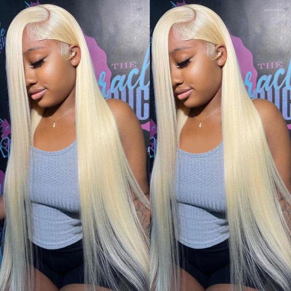 Wig 13X4 613 Glueless Straight Lace Front Honey Blonde Colored Human Hair Wigs Pre Plucked Transparent Frontal s al, 4x4 closure wig
Wig 13X4 613 Glueless Straight Lace Front Honey Blonde Colored Human Hair Wigs Pre Plucked Transparent Frontal s al, 4x4 closure wig