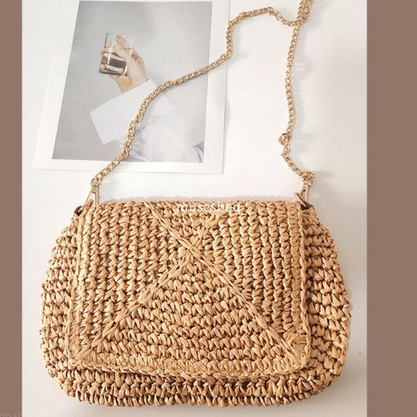 Fashionable Women High Quality Retro Practical Multi functional Bag ins Grass Weaving Fashion Crossbody Bag Autumn Easy to Wear Handheld Small Square Bag, Khaki
Fashionable Women High Quality Retro Practical Multi functional Bag ins Grass Weaving Fashion Crossbody Bag Autumn Easy to Wear Handheld Small Square Bag, Khaki