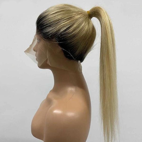 Glueless Colored Straight Full Lace Front Human Hair Wigs For Women Transparent Honey Blond Frontal Wig Pre Plucked al, Full lace wig
Glueless Colored Straight Full Lace Front Human Hair Wigs For Women Transparent Honey Blond Frontal Wig Pre Plucked al, Full lace wig