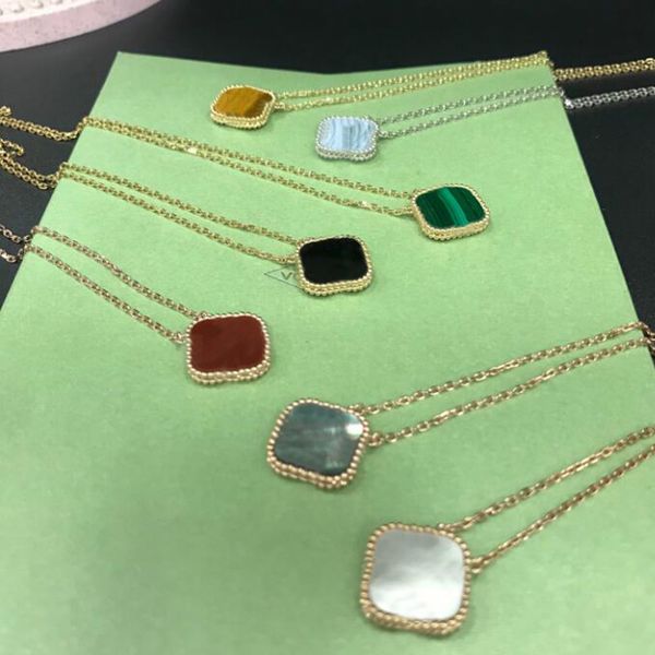 Classical Necklaces Pendants Mother-of-Pearl Stainless Steel Plated 18K for Women&Girl Valentine's Mother's Day Engagement Jewelry-Gift Multi Colors
Classical Necklaces Pendants Mother-of-Pearl Stainless Steel Plated 18K for Women&Girl Valentine's Mother's Day Engagement Jewelry-Gift Multi Colors