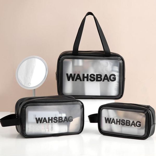 Outlet factory fashion cosmetic handbag outdoor travel waterproof frosted storage bag wet and dry separation washing handbag portable beach storage bag 004#, Pink
Outlet factory fashion cosmetic handbag outdoor travel waterproof frosted storage bag wet and dry separation washing handbag portable beach storage bag 004#, Pink