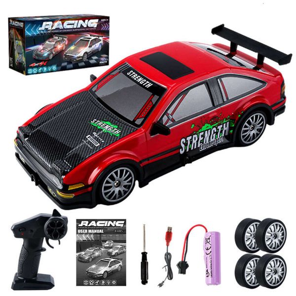 Electric/RC 4WD 1:20 Charging Drive Drift Off-road Vehicle AE86 GTR High-speed Simulation Model Racing Car
Electric/RC 4WD 1:20 Charging Drive Drift Off-road Vehicle AE86 GTR High-speed Simulation Model Racing Car
