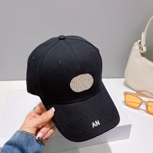 Luxury designer hat women embroidered baseball cap female summer casual casquette hundred take sun protection sun hat retro classic casquette womens, White
Luxury designer hat women embroidered baseball cap female summer casual casquette hundred take sun protection sun hat retro classic casquette womens, White