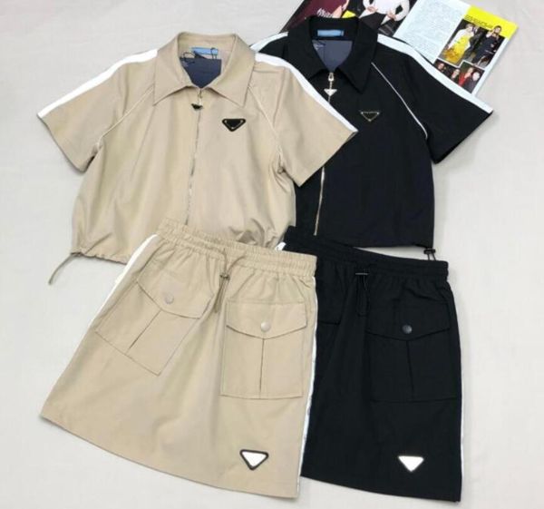 Summer Lady Dresses Set Women Designer Shirt Dress with Belt Fashion Letters Embroidery Lady Short Skirt Summer Mini Skirts One Pieces Suits High Quality, Black+belt
Summer Lady Dresses Set Women Designer Shirt Dress with Belt Fashion Letters Embroidery Lady Short Skirt Summer Mini Skirts One Pieces Suits High Quality, Black+belt