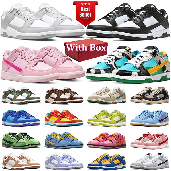 Panda sneakers men women designer shoes Triple Pink Black White Photon Dust Medium Olive Blue Raspberry mens trainer, Mint green
Panda sneakers men women designer shoes Triple Pink Black White Photon Dust Medium Olive Blue Raspberry mens trainer, Mint green