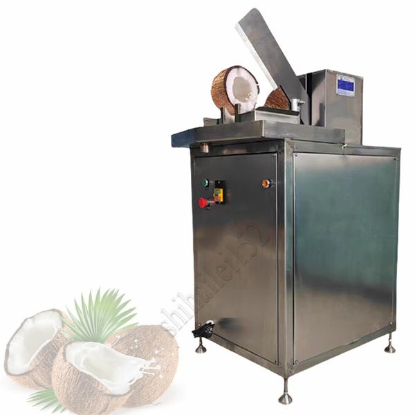 Electric Coconut Shell Opener Cutter Machine Coconut Shell Breaker Coconuts Opening Tool