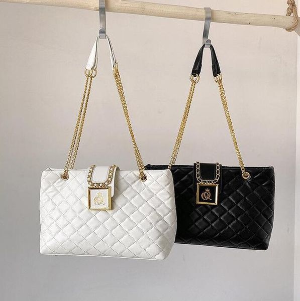 Factory wholesale shoulder bags large capacity wear resistant leather tote bag elegant solid color sewing rhombic chain foreskin buckle fashion backpack 20186#, White
Factory wholesale shoulder bags large capacity wear resistant leather tote bag elegant solid color sewing rhombic chain foreskin buckle fashion backpack 20186#, White