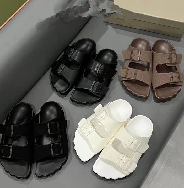 Designer women slippers and sandals Open toed Belt buckle slippers Summer Ladies holiday beaches half-raised women's non-slip beach slippers, Black suede
Designer women slippers and sandals Open toed Belt buckle slippers Summer Ladies holiday beaches half-raised women's non-slip beach slippers, Black suede