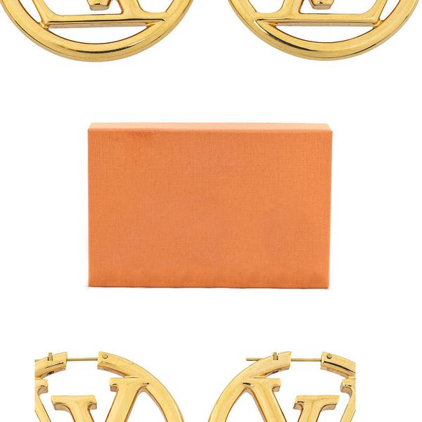Earrings Designer For Women 18K Gold Hoop Earrings High Quality Replicas Fashion Luxury Lady Earring With Original Box Jewelry
Earrings Designer For Women 18K Gold Hoop Earrings High Quality Replicas Fashion Luxury Lady Earring With Original Box Jewelry