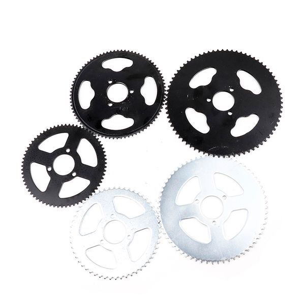 T8F Rear Sprocket 35t 44t 54t 64t 68t 74t Teeth 26/29/34/54mm For Mini Motorcycle ATV Four Wheel Mud Pit 47cc 49cc Parts