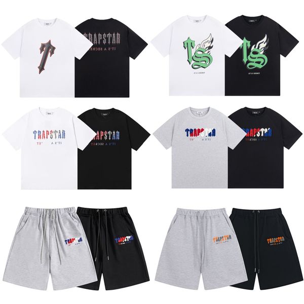 Trapstar shorts men designer t shirt mens short sleeve sweatshirt trapstar tracksuit summer high quality embroidered pure cotton tshirt loose casual short tshirts, St2
Trapstar shorts men designer t shirt mens short sleeve sweatshirt trapstar tracksuit summer high quality embroidered pure cotton tshirt loose casual short tshirts, St2