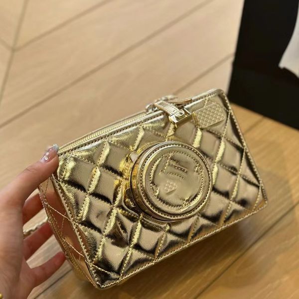 with box camera Bags Women's Casual Designer Tote Wedding Date Leather Handbag Letter Metal Triangle Shoulder Bag Street Shopping Messenger Backpack, Color#5
with box camera Bags Women's Casual Designer Tote Wedding Date Leather Handbag Letter Metal Triangle Shoulder Bag Street Shopping Messenger Backpack, Color#5