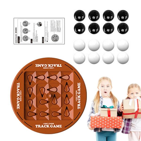 Four In A Row Game Educational Strategy Orbit Logic Board Game 2 Player Fun Family Game Night Entertainment Interactive Track